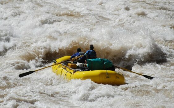 White Water Rafting the Samana River