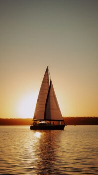 Sailing in Cartagena