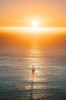 Sailing in Cartagena