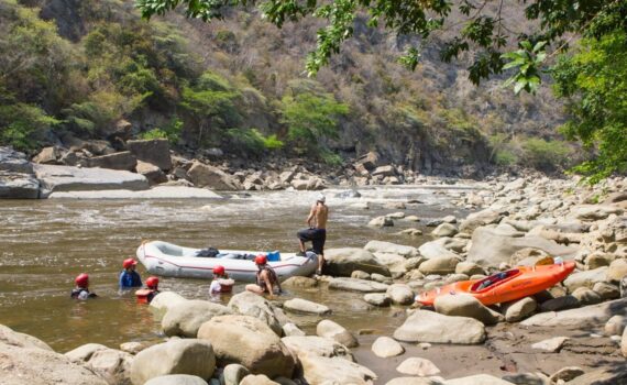 Chicamocha Canyan, Barichara, Cocuy National Park – Rafting, Hiking, and Paragliding