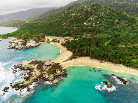 The Caribbean Coast to the Sierras