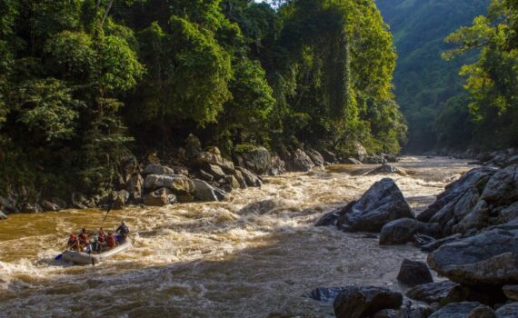 Extreme Adventure Tour in Colombia