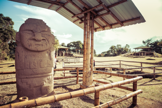 San Augustin Archeological Park Day Tour