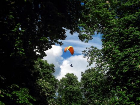 Medellin Paragliding in San Felix